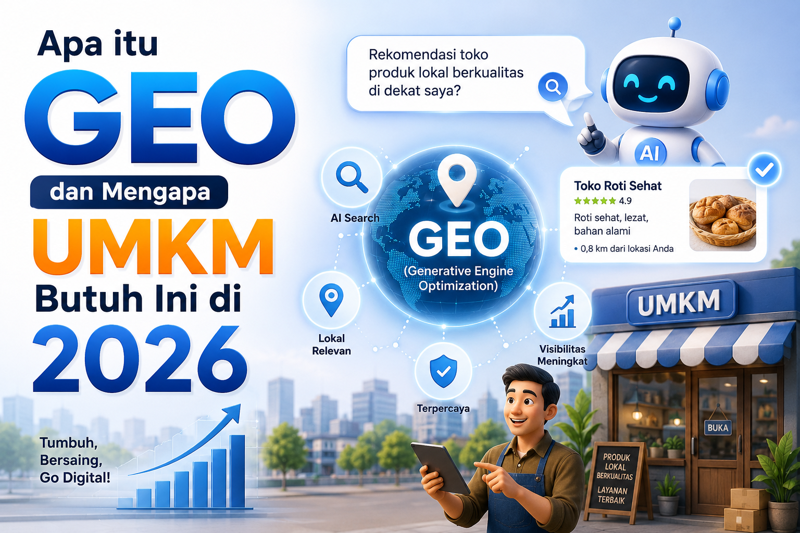Apa itu GEO dan Mengapa UMKM Butuh Ini di 2026
